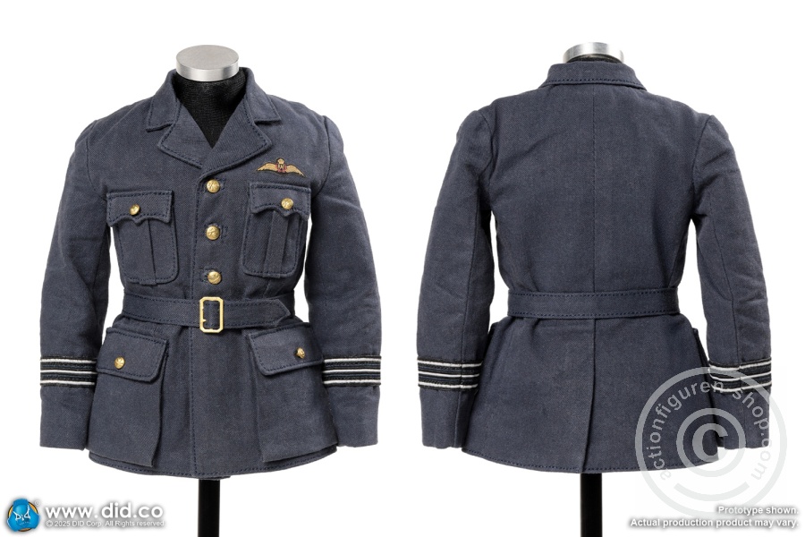 Tom - WWII British Pilot Squadron Leader - in 1/6 scale Tom - WWII British Pilot Squadron Leader - in 1/6 scale