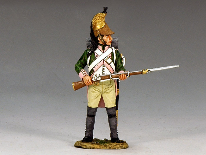 16th Dragoon Ready to repel