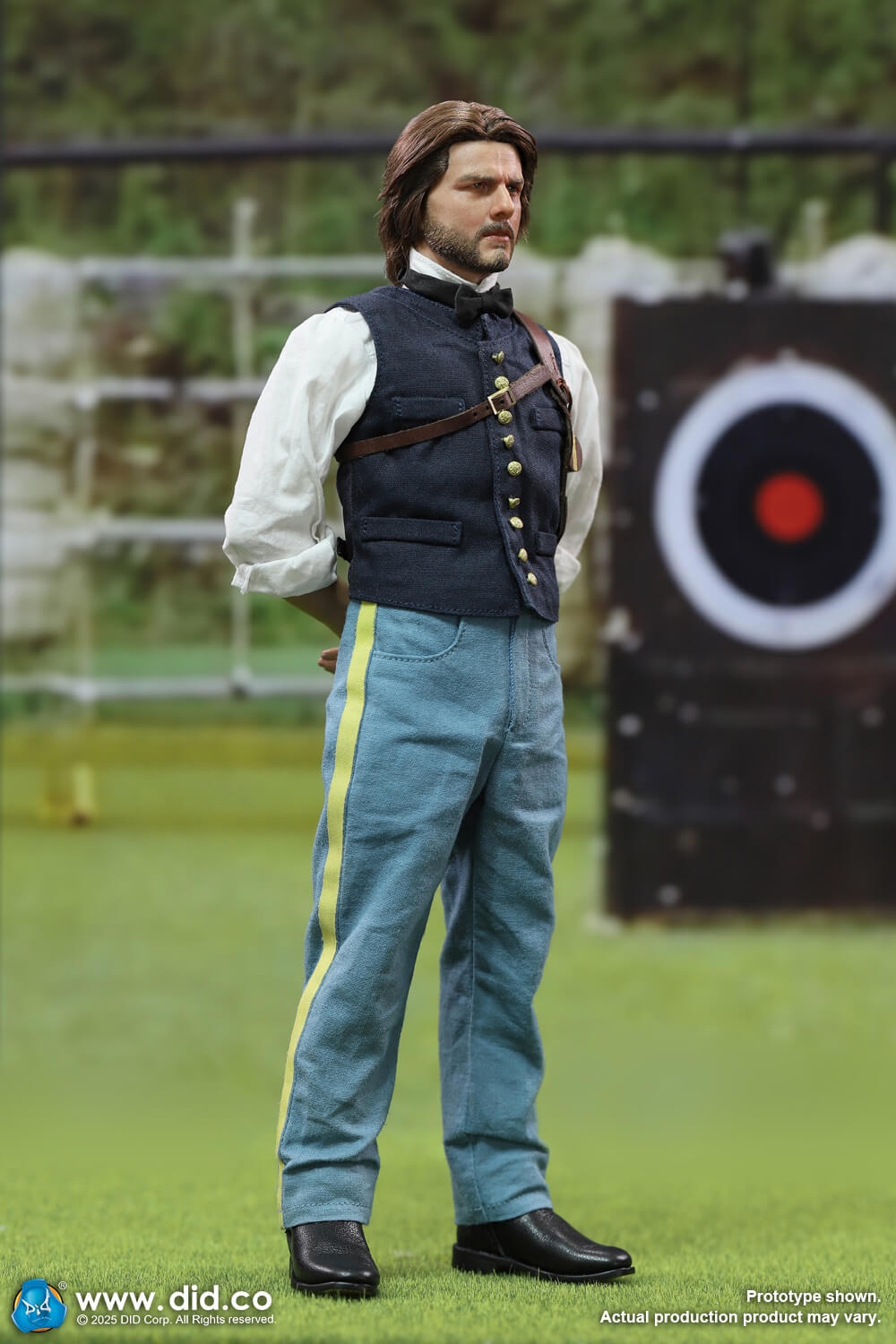 Captain Nathan - US Army 7th Cavalry Regiment 1876 - 1/6 scale Captain Nathan - US Army 7th Cavalry Regiment 1876 - 1/6 scale