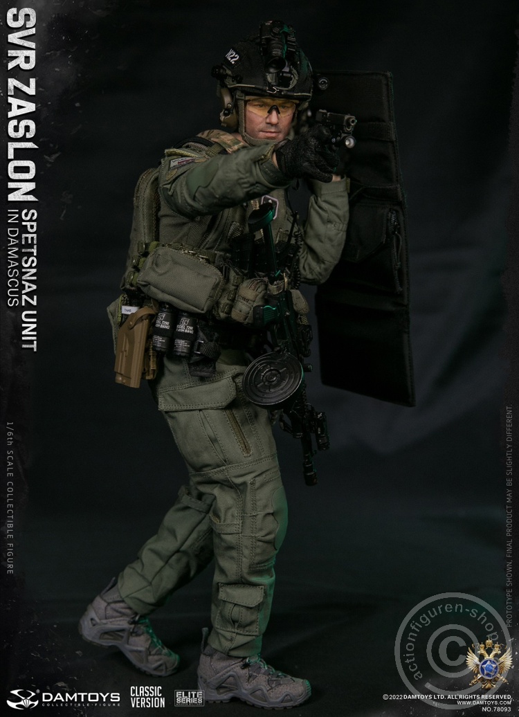 SVR Zaslon Russian Spetsnaz in Damascus - Classic Version SVR Zaslon Russian Spetsnaz in Damascus - Classic Version