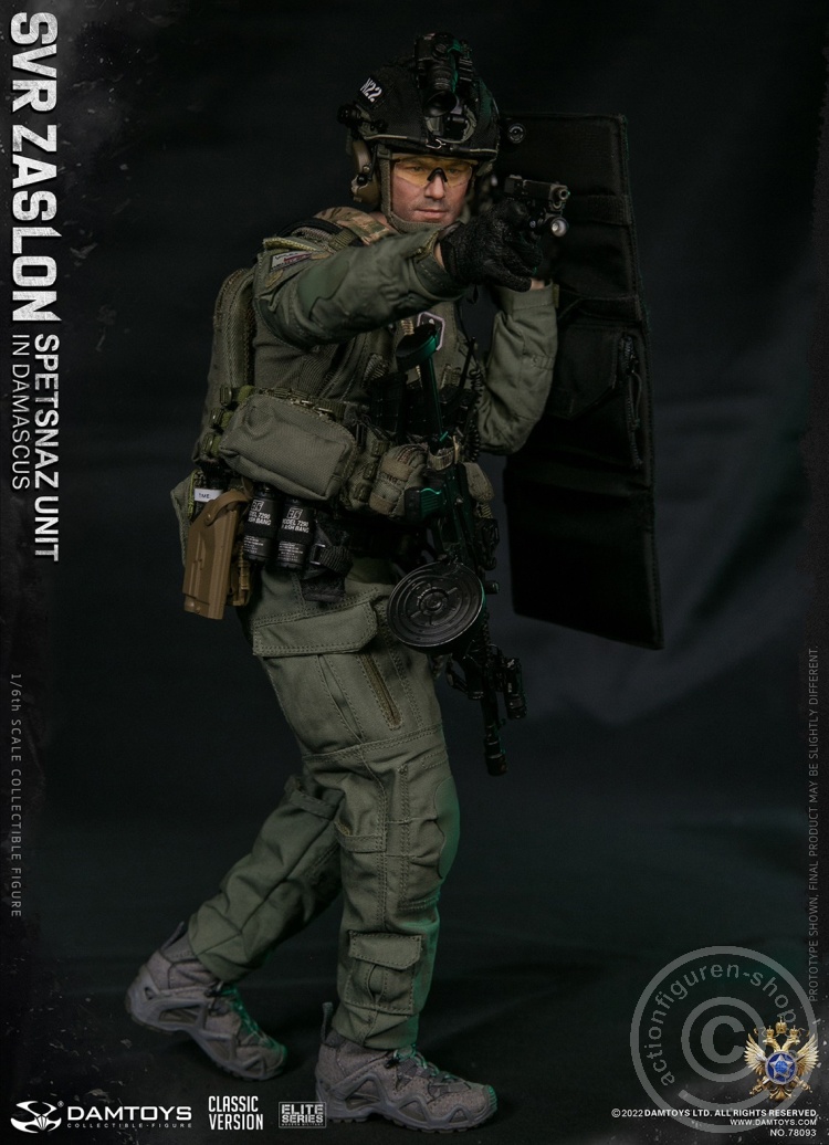 SVR Zaslon Russian Spetsnaz in Damascus - Classic Version