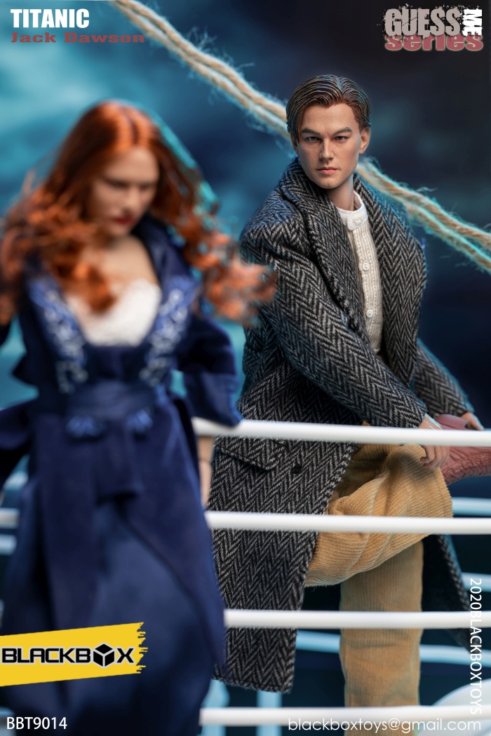 BBT-9014B-08 Titanic Jack - Jack Dawson