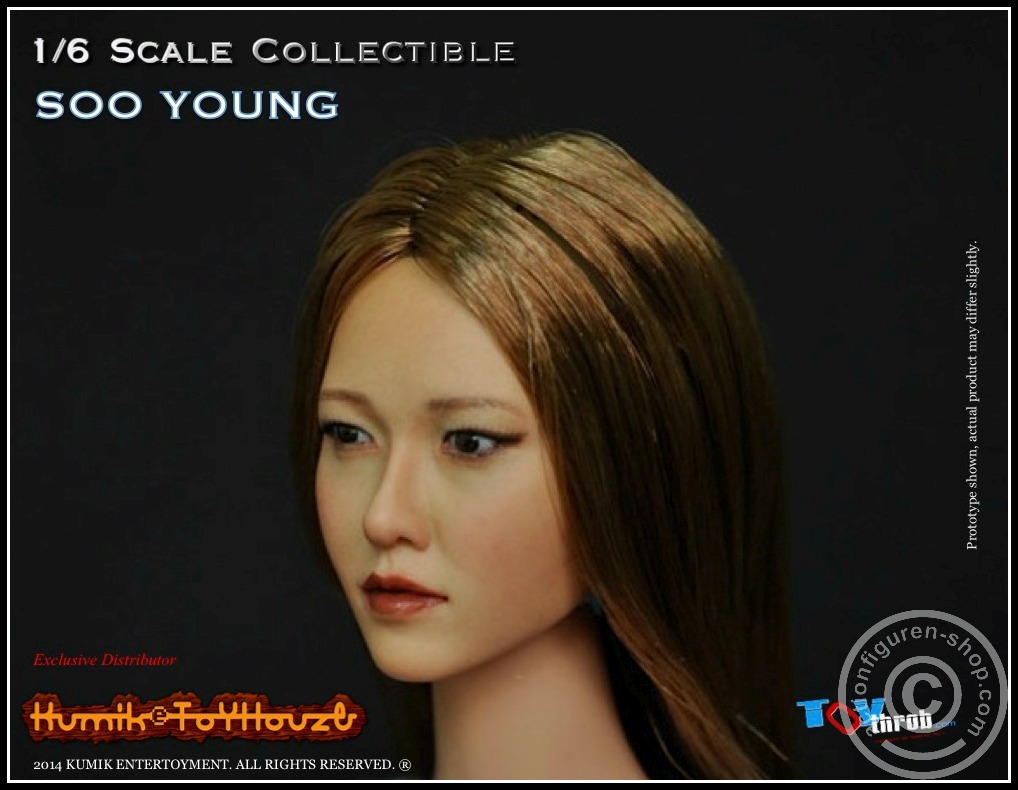 Soo Young - Kopf - Braun - KUMIK