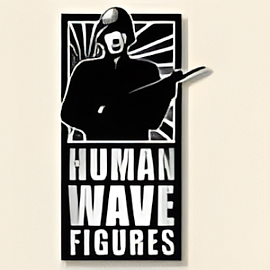 Human Wave Figures