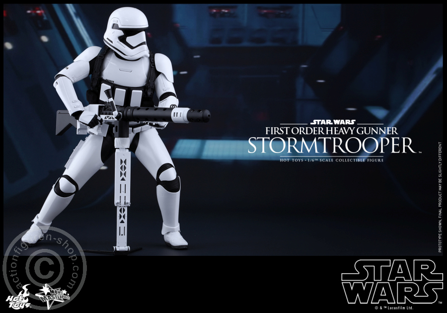 Star Wars - First Order Heavy Gunner Stormtrooper