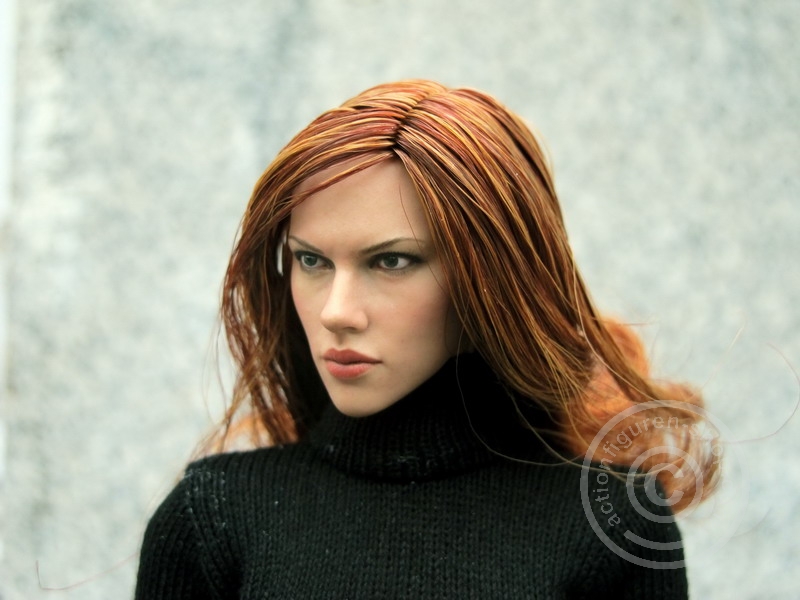 Black Widow - Kopf - KUMIK