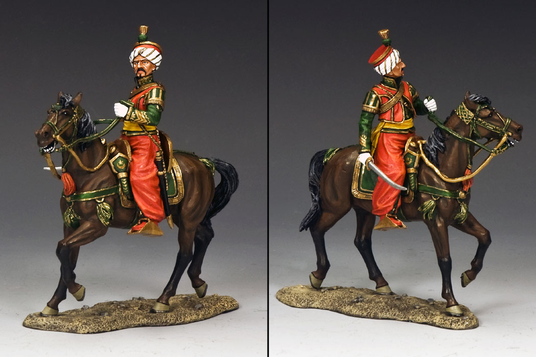 Mounted Mameluk