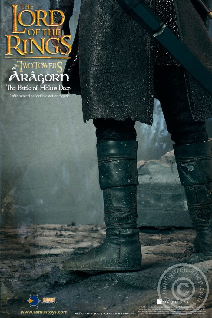 Aragorn at Helms Deep - LOTR