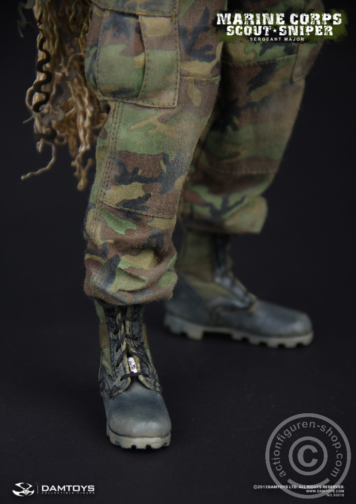 DA93018-24 Marine Corps Scout Sniper - Sergeant Major
