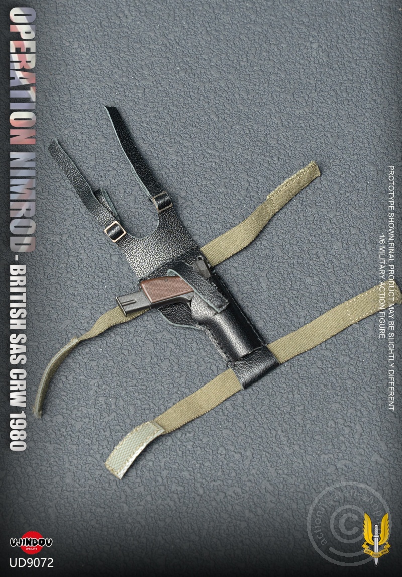 Operation Nimrod - British SAS CRW 1980 - in 1/6 scale
