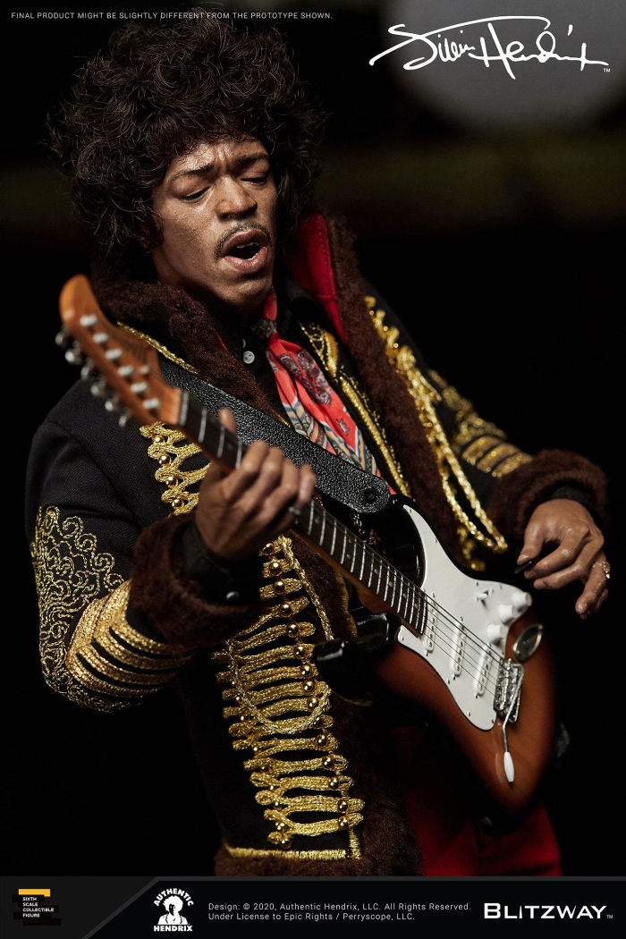BWUMS11201-07 Jimi Hendrix - Ultimate Masterpiece Series