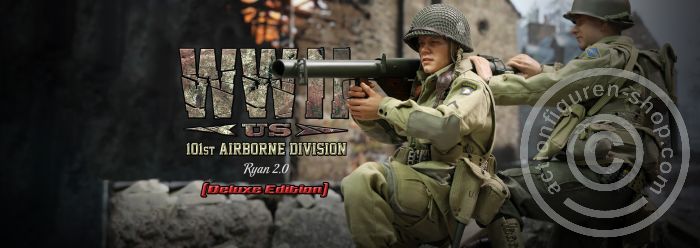 80161s-32 Private Ryan 2.0 - US 101st Airborne - Deluxe Edition