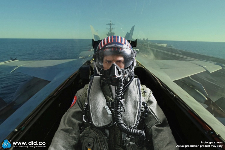 Captain Pete Mitchell - US Navy Fighter Weapons School Instructor F/A-18E Pilot