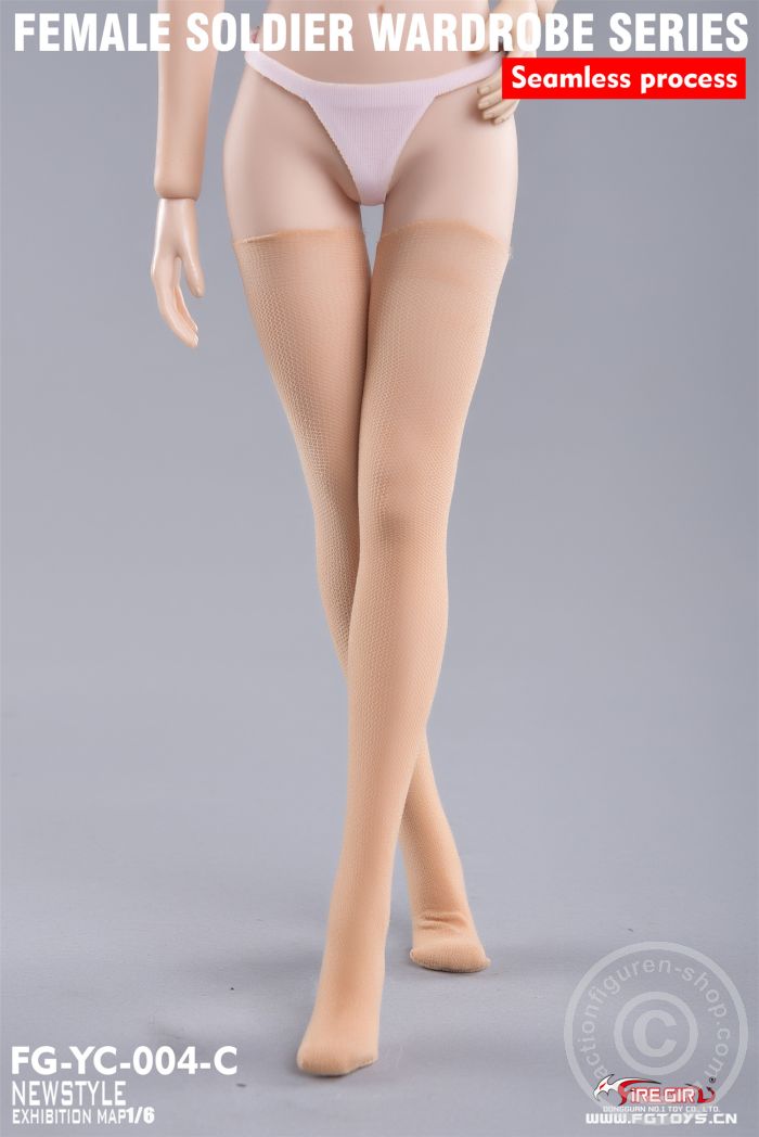 Seamless Stockings - Female Wardrobe Series