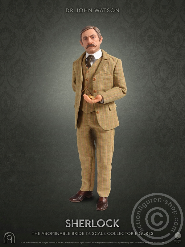Dr. Watson - The Abominable Bride - Victorian Era