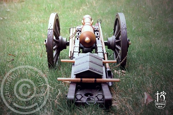 Gribeauval 12-Pounder Cannon