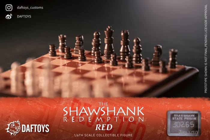 Red - The Shawshank Redemtion Red - The Shawshank Redemtion