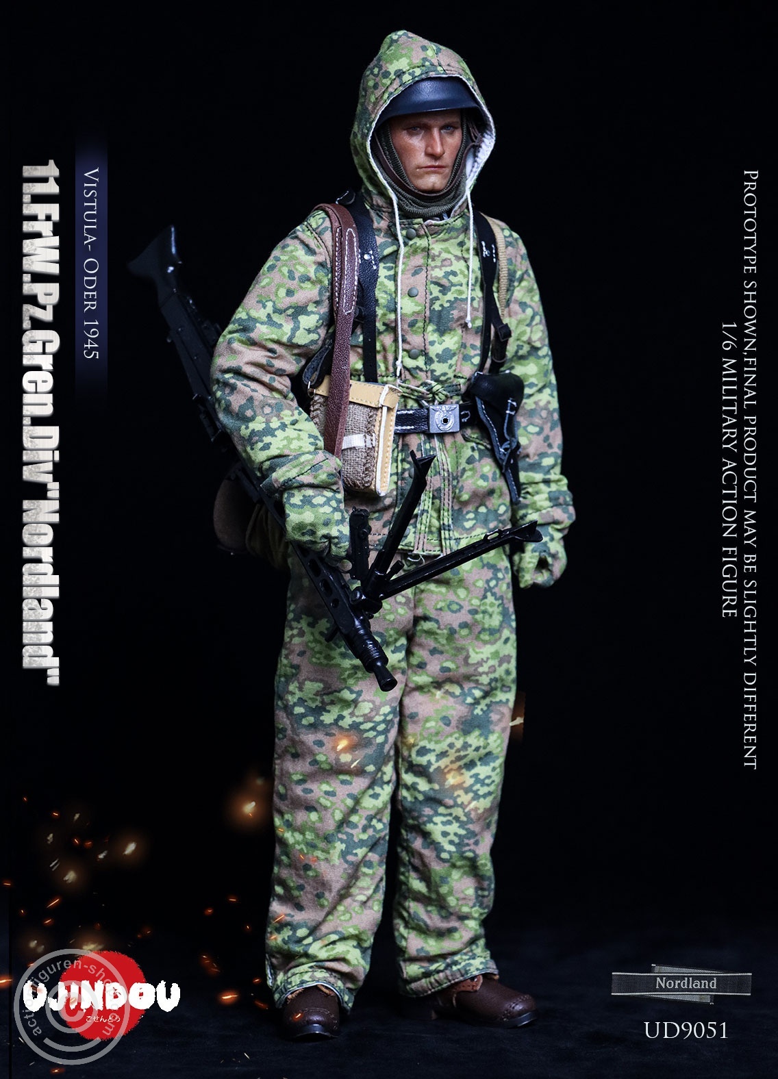 11.FrW. Pz.Gren.Div "Nordland" - WWII - Vistula - Oder 1945 - in 1/6 scale 11.FrW. Pz.Gren.Div "Nordland" - WWII - Vistula - Oder 1945 - in 1/6 scale