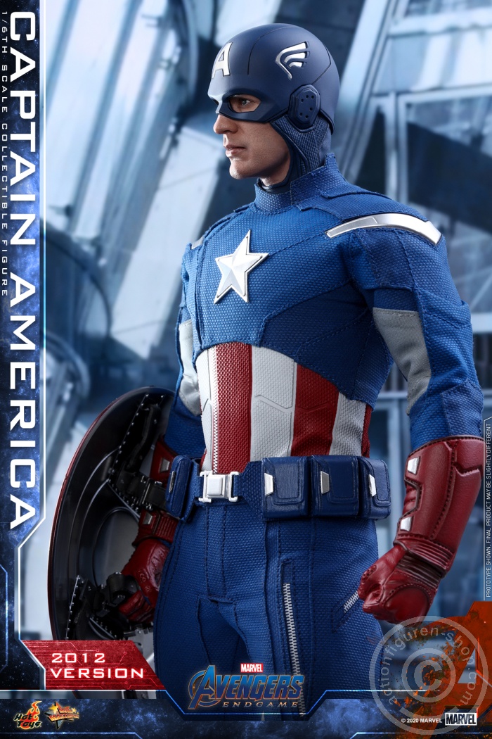 Avengers: Endgame - Captain America (2012 Version)