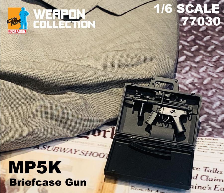 MP5K Briefcase Gun MP5K Briefcase Gun