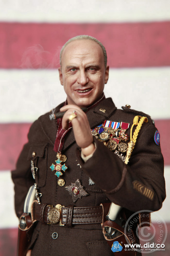 80088x-04 General Patton - Kopf/Ergänzungs-Set