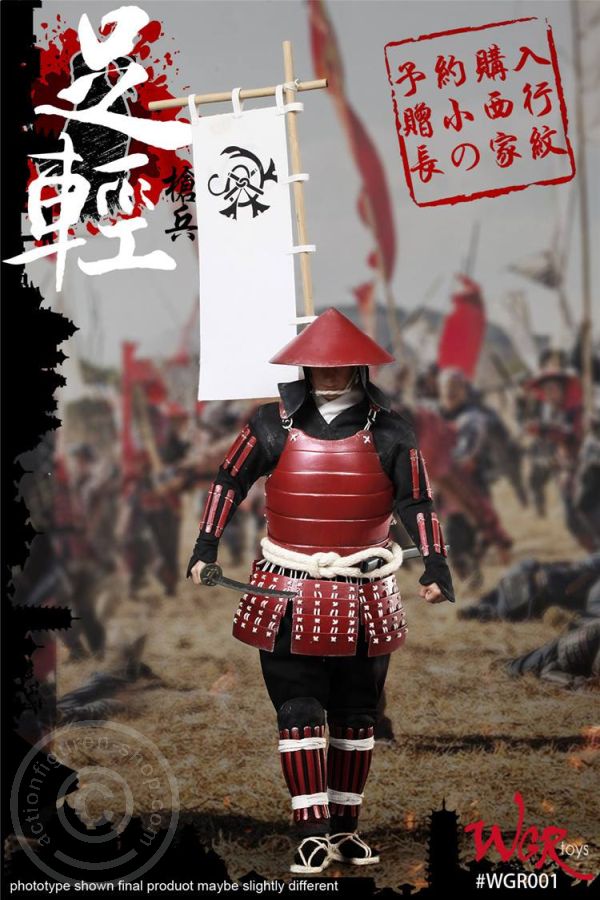 Japan Warring States Series - Light Foot Soldier