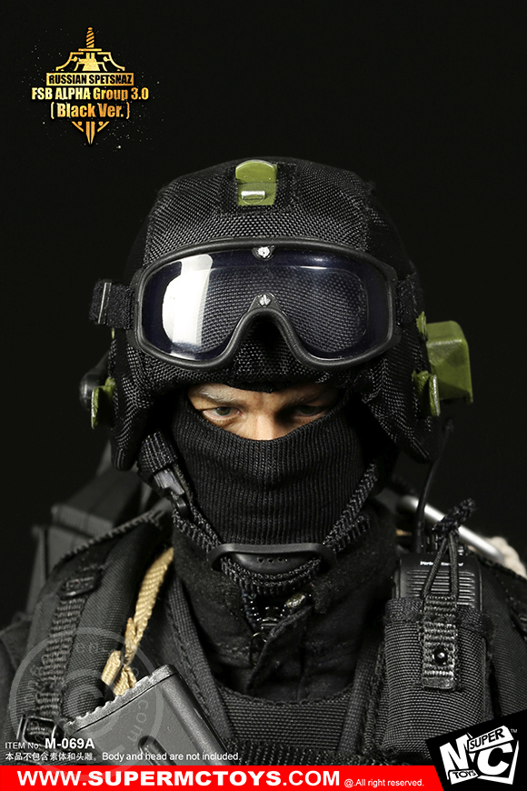 Russian Spetsnaz - FSB Alfa Group 3.0 (Black Ver.)