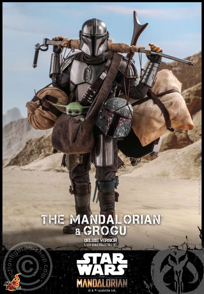 The Mandalorian and Grogu - Deluxe Version - TMS052 The Mandalorian and Grogu - Deluxe Version - TMS052