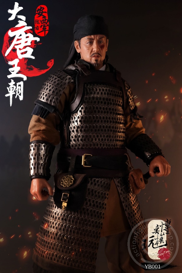 YB001-11 Leader of Iron Army - West of Long Tang Dynasty