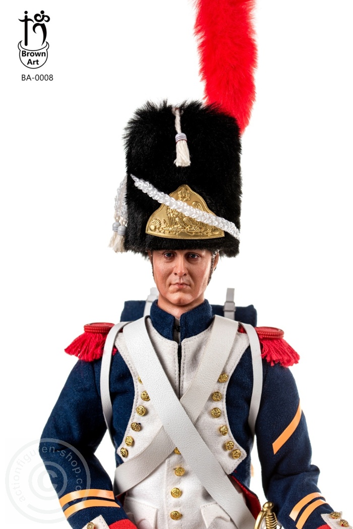 Napoleonic - Corporals of The French Imperial Guard