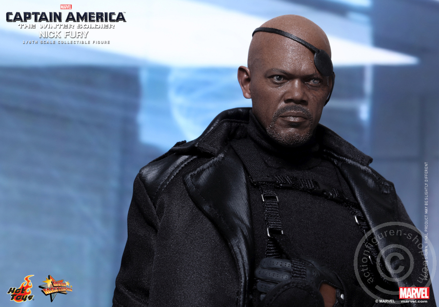 Captain America - Winter Soldier - Nick Fury