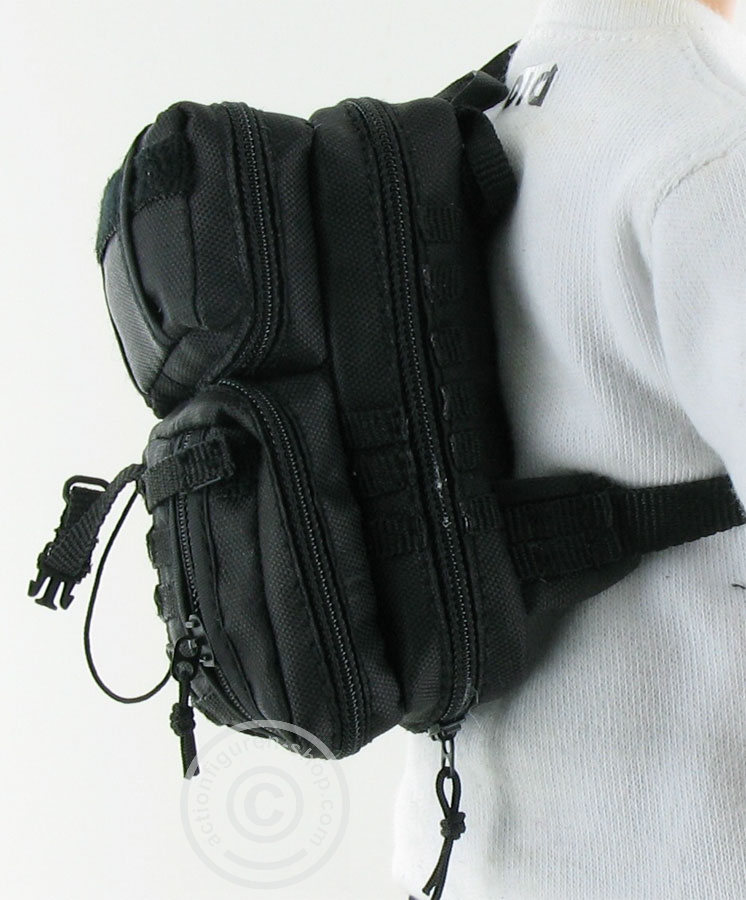 Rucksack - Tasche - schwarz