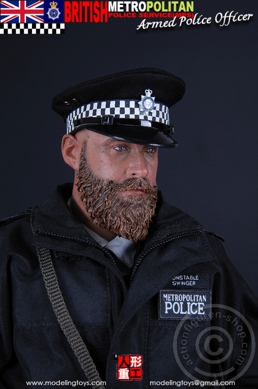 British Metropolitan Armed Police Officer