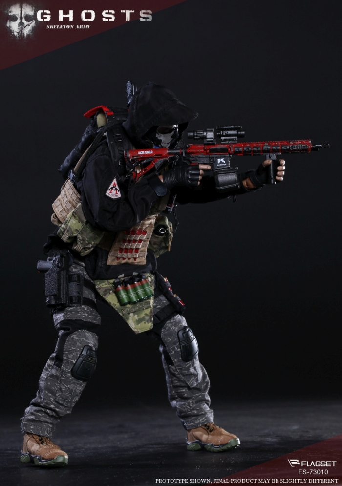 FS73010-08 K CAESAR - Doomsday - End War Death Squad