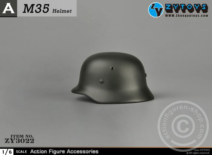 Wehrmacht Metal Helmet Type M35 - A