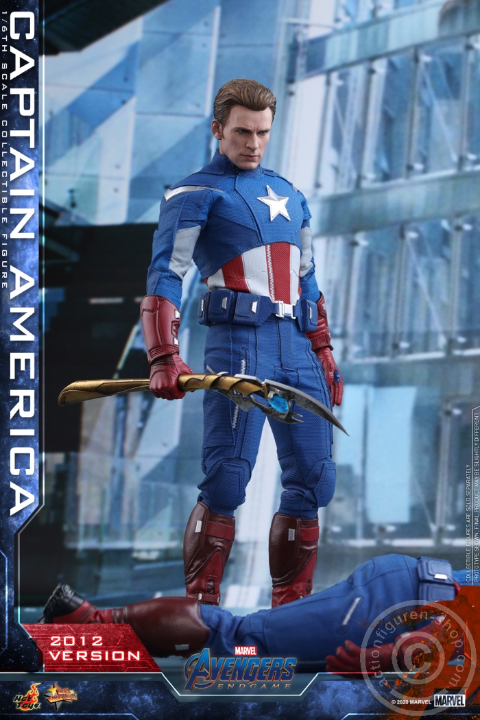 Avengers: Endgame - Captain America (2012 Version)