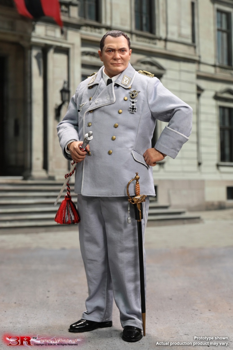 Hermann Göring - WWII German Reichsmarschall - in 1:6 scale