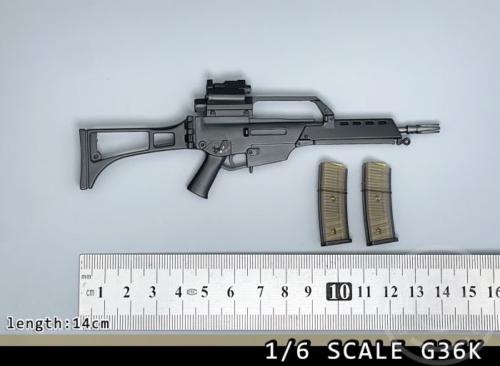 G36k mit Zubehör G36k mit Zubehör