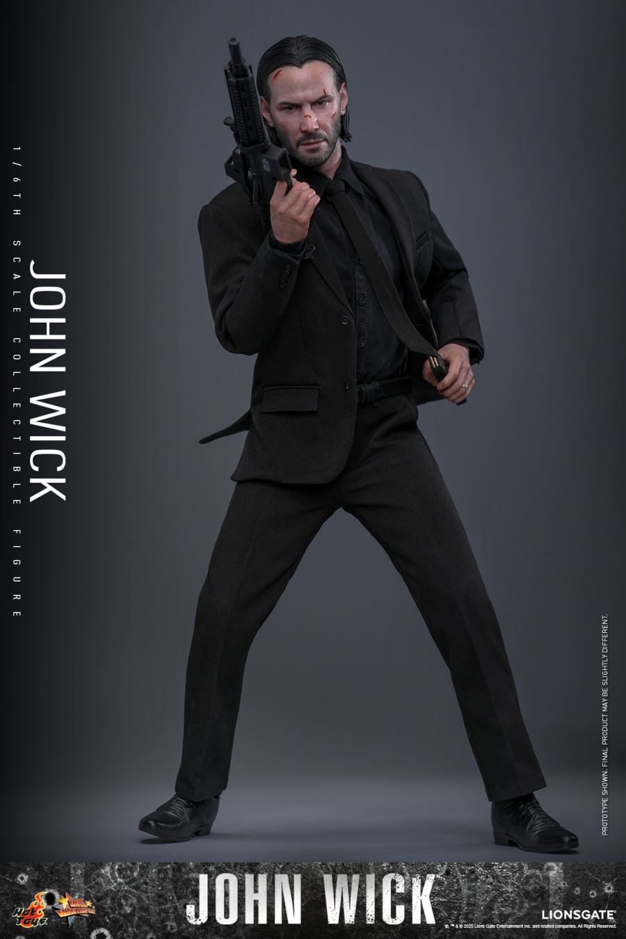 Hot Toys – MMS832 - John Wick - 1/6th scale John Wick Collectible Figure Hot Toys – MMS832 - John Wick - 1/6th scale John Wick Collectible Figure