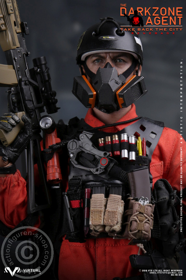 Renegade - The Darkzone Agent