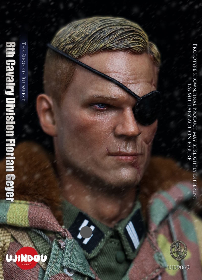 Florian Geyer - 8th Cavalry Division - The Siege of Budapest - in 1/6 scale