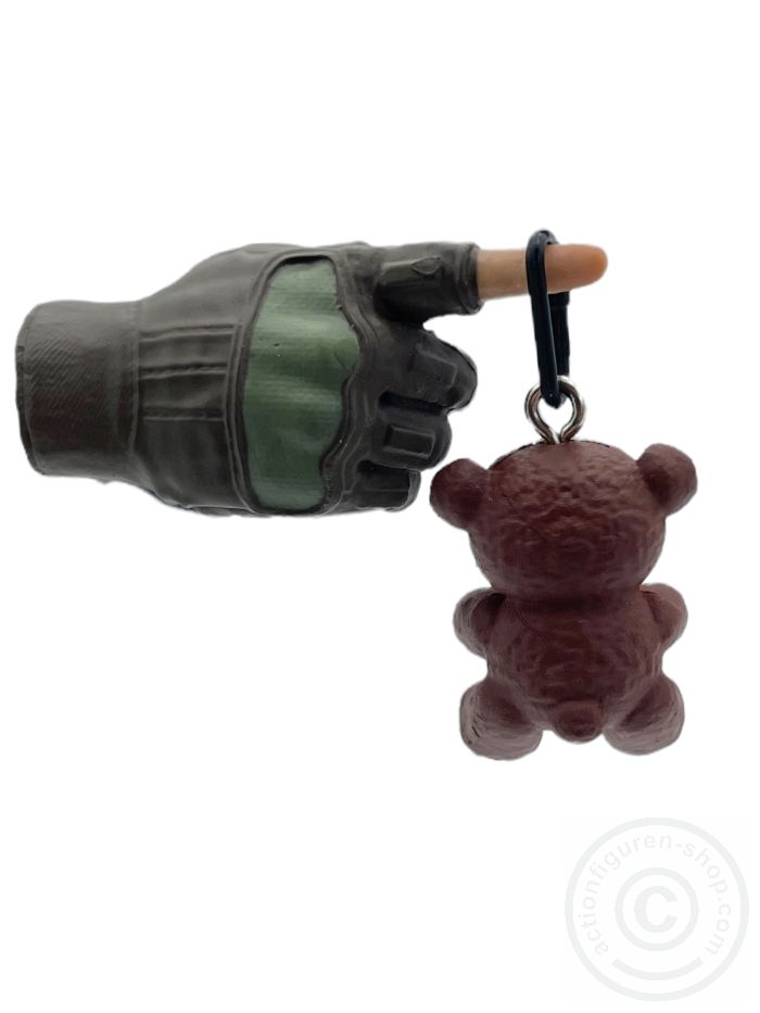 Teddy-Bear - brown w/ Snap Hook