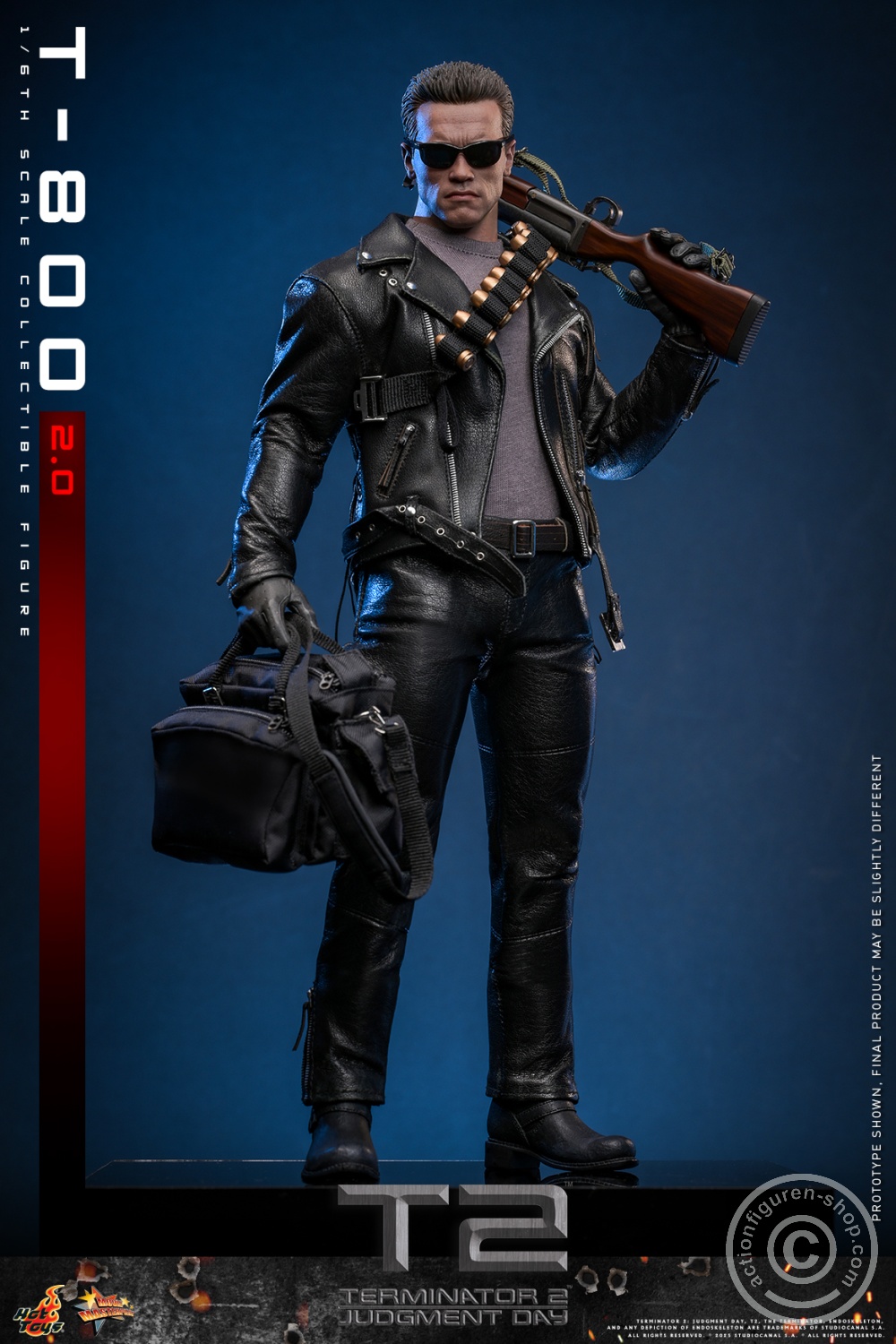 Terminator 2: Judgment Day - T-800 (2.0) - in 1/6 scale