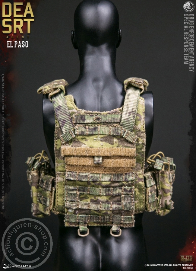 DA78063-68 DEA SRT (Special Response Team) Agent - El Paso