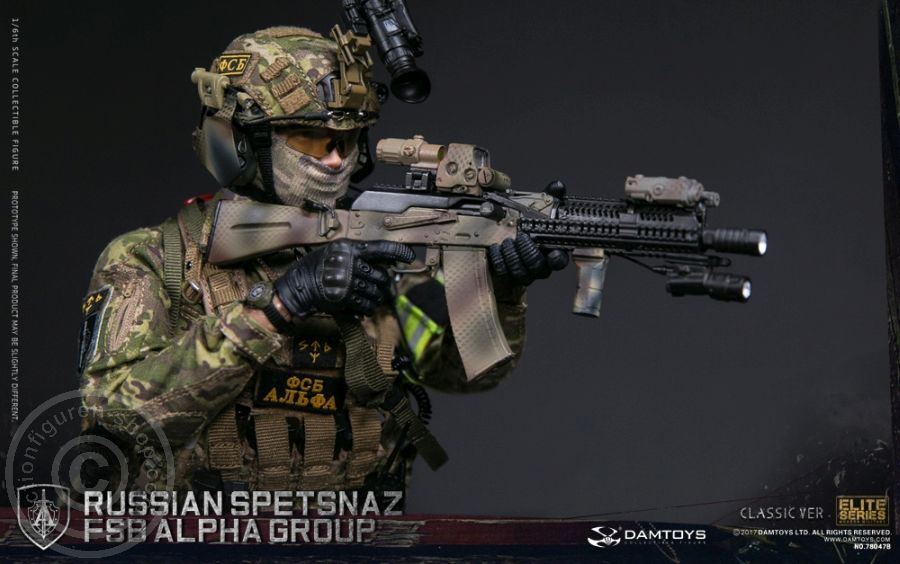 DA78047B-05 Spetsnaz FSB Alpha Group (Classic Ver.)