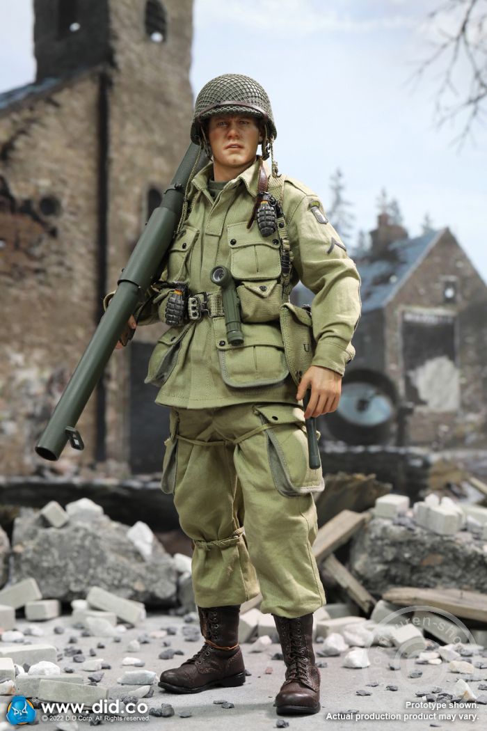 80161s-01w8VRdFQPYSG77 Private Ryan 2.0 - US 101st Airborne - Deluxe Edition