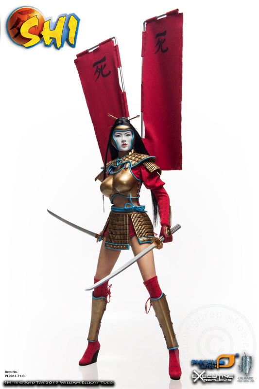 Shi in Battle Armor