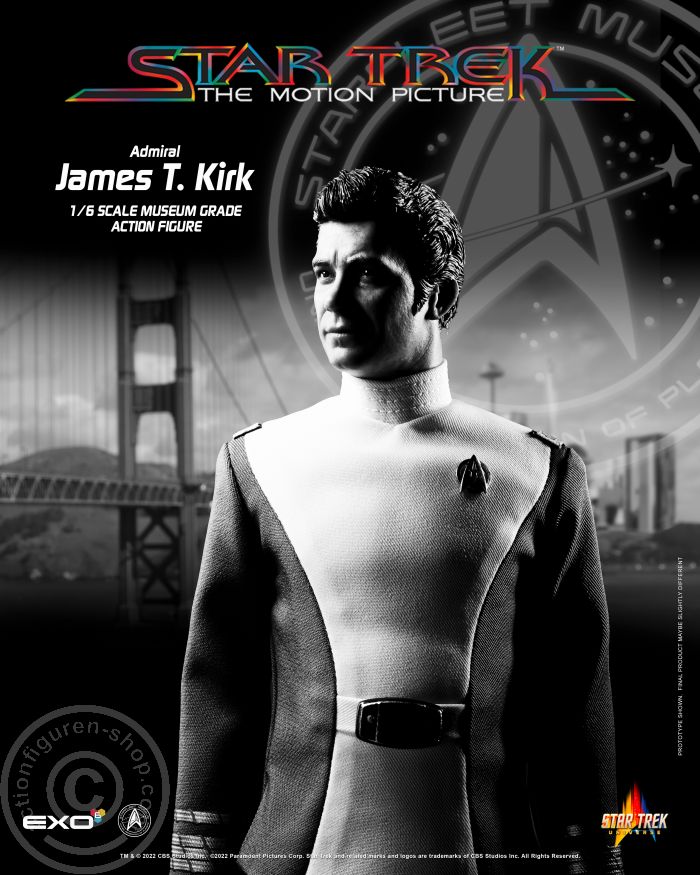 Admiral James T. Kirk - Star Trek: The Motion Picture