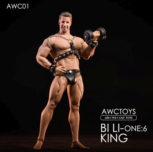 AWCT01-16 Bi Li King Set w/ Head