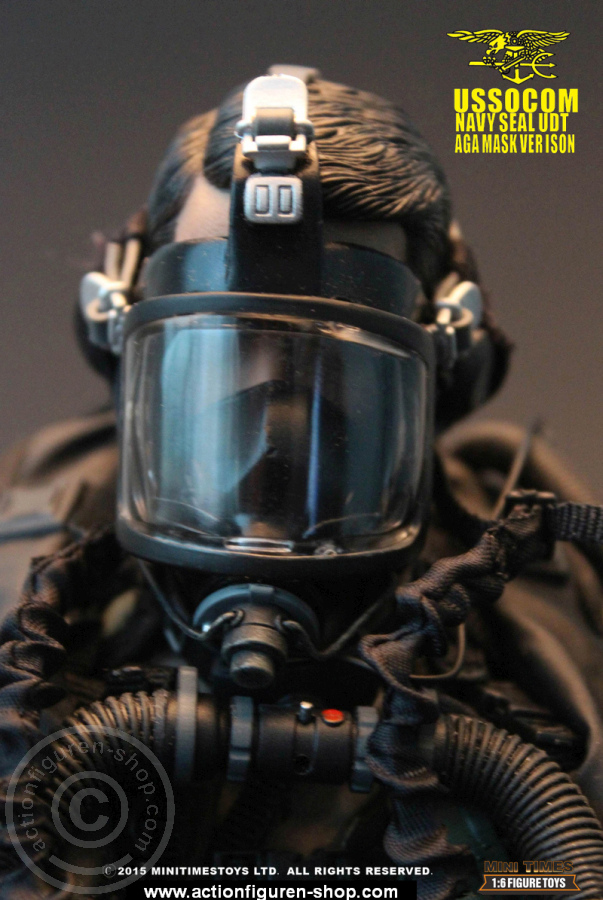 USSOCOM Navy SEAL UDT - AGA Mask Version